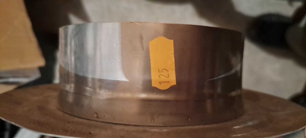Osłona rury 125mm