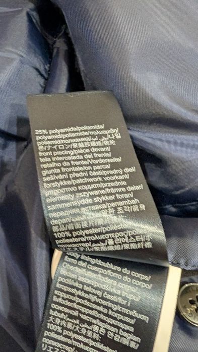 Płaszcz wełniany Tommy Hilfiger