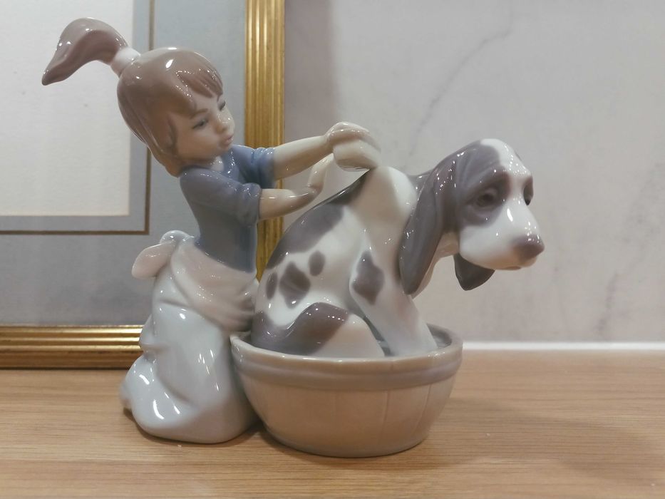 Редкая винтажная статуэтка Lladro в идеальном состоянии.