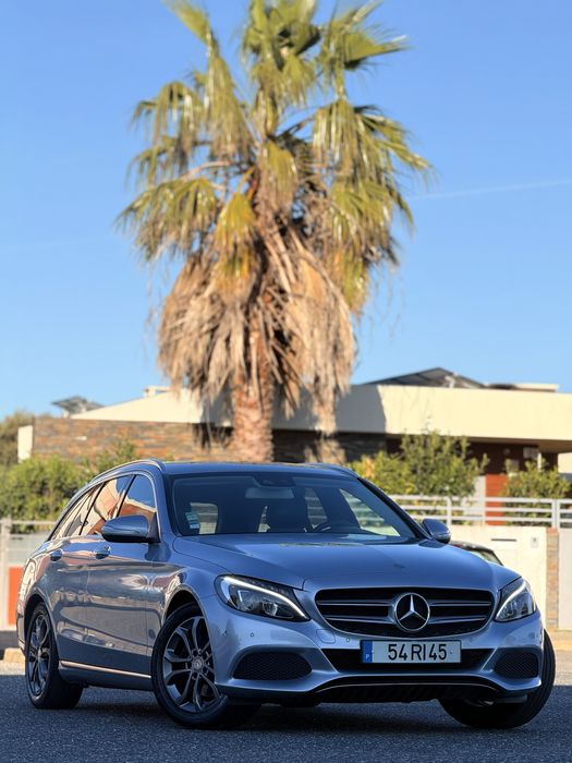 Mercedes C220 BlueTec Station 7G-Tronic Caixa Auto Aceito retoma