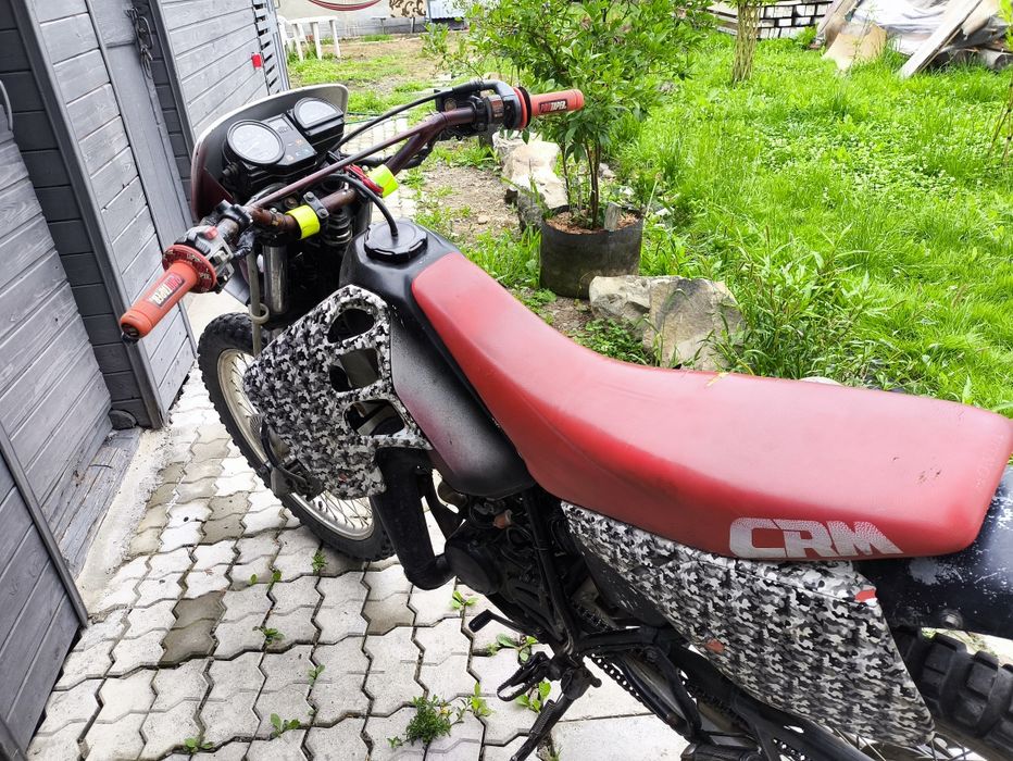 Honda srm 2т находу