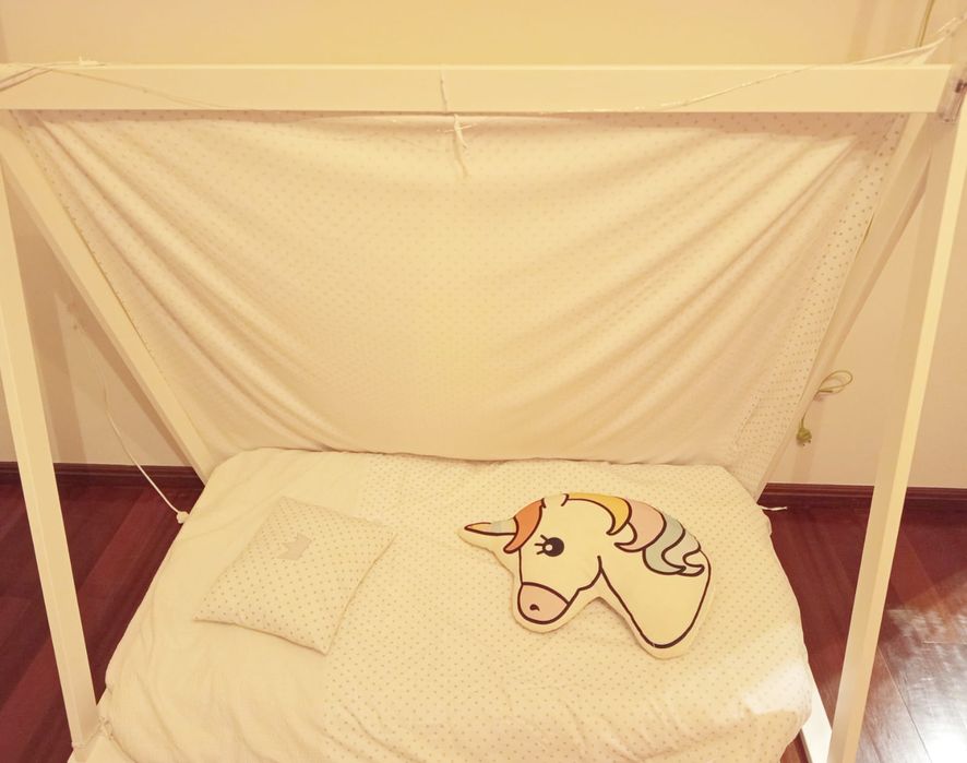 Cama de criança 1.40x70 e cómoda