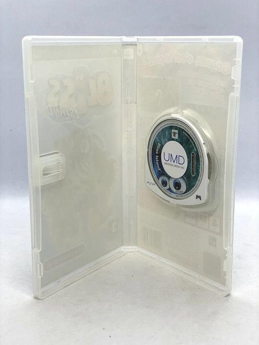 Bliss Island PSP Po Angielsku