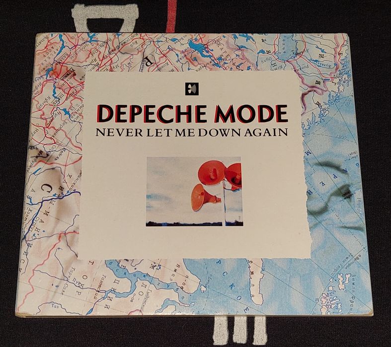 Depeche Mode Never Let Me Down Again CD digipak 1992 USA