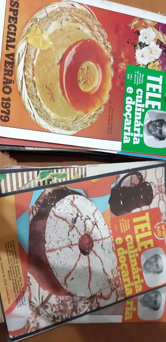 Revistas tele_culinária Chefe Silva (160unid)
