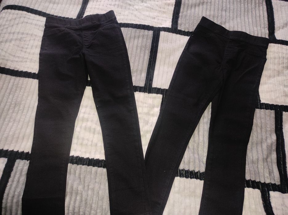 Джинсові штани для двійні, близнюків