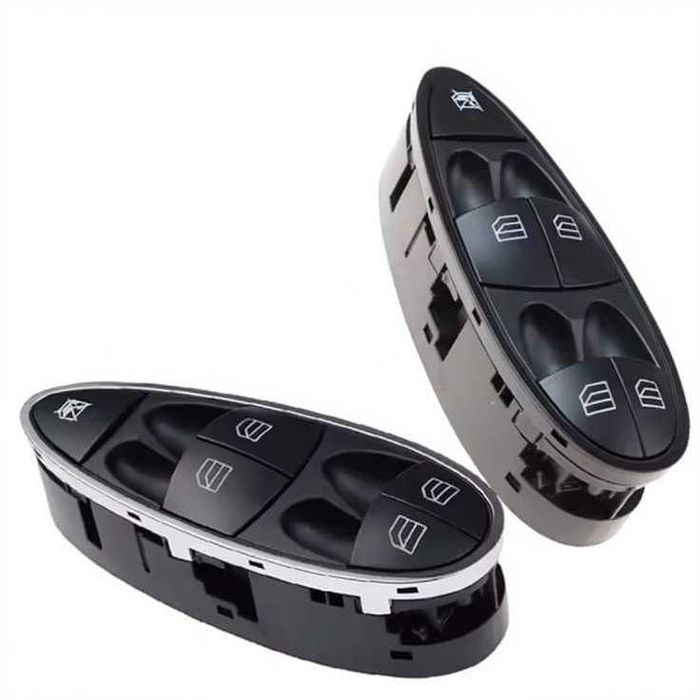 Interruptor comando botão do levanta vidros Mercedes Classe E W211 e CLS NOVO