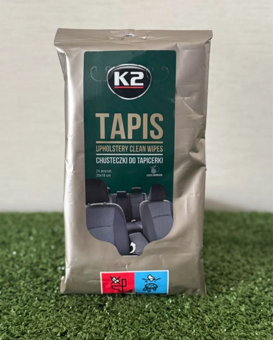 Очисник салону та сидінь Turtle Wax ,Vinet,  К-2 TAPIS ,ZOLLEX FOAM