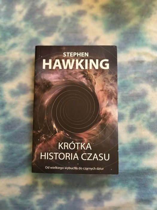 Stephen Hawking- krótka historia czasu