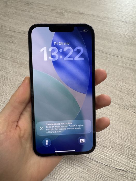 Ідеал 100% акб Apple iPhone 13 Pro 128GB Graphite Neverlock магазин / гарантія