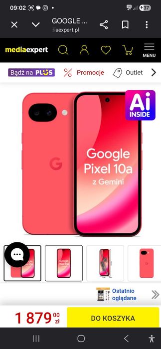 Google pixel 10a