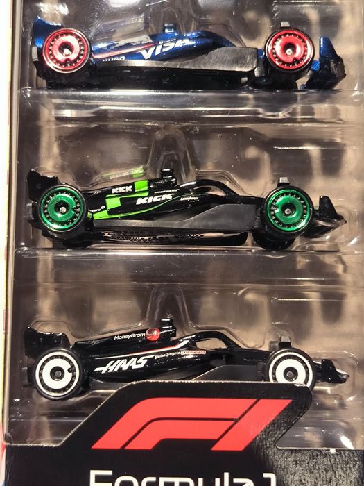 Hot Wheels - Pack F1 2024