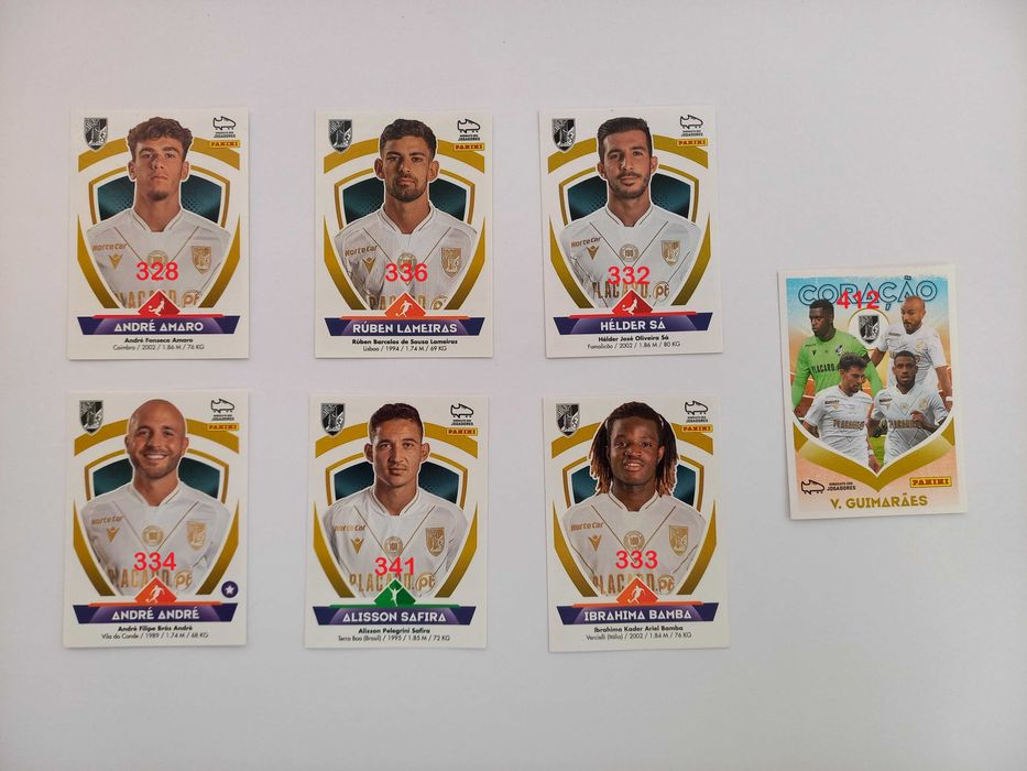 Cromos da colecção FUTEBOL 2022/23 - Panini (3)