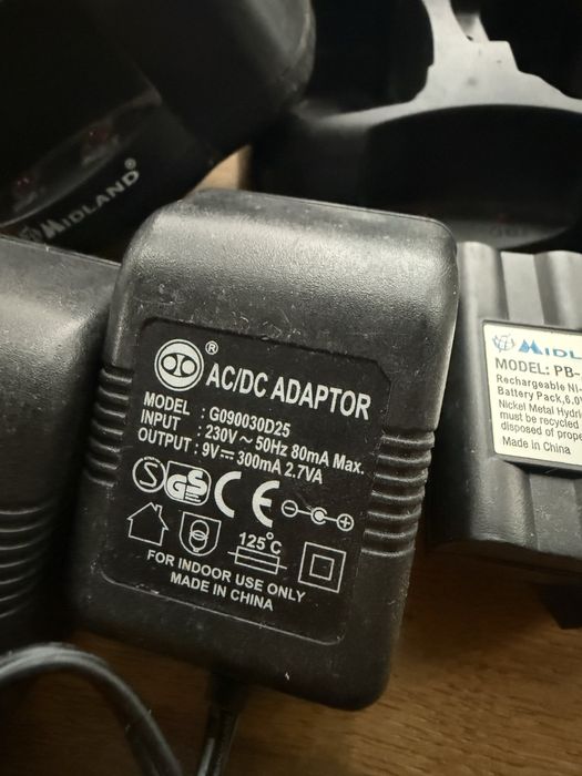 Зарядное устройство Midland CA-ATL/G7. Рация Midland. Midland