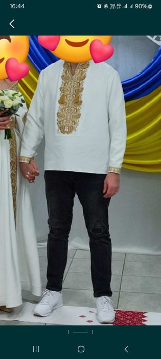 Вышиванка мужская