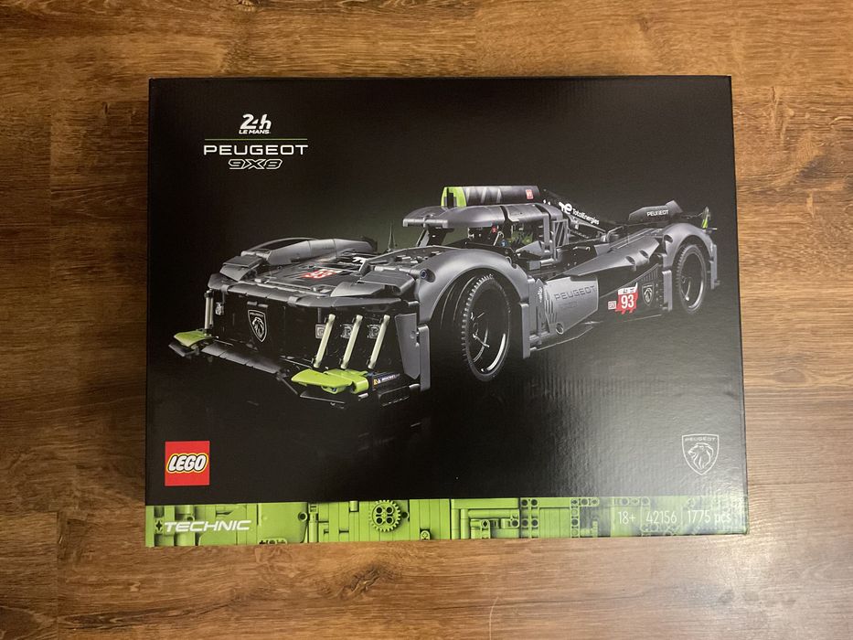 Lego Technic Peugeot 42156 Katowice Krakow śląskie opolskie Chrzanów