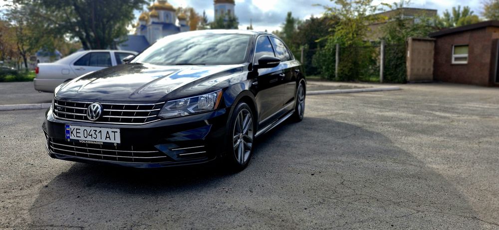 Passat R Line 1.8 avtomat