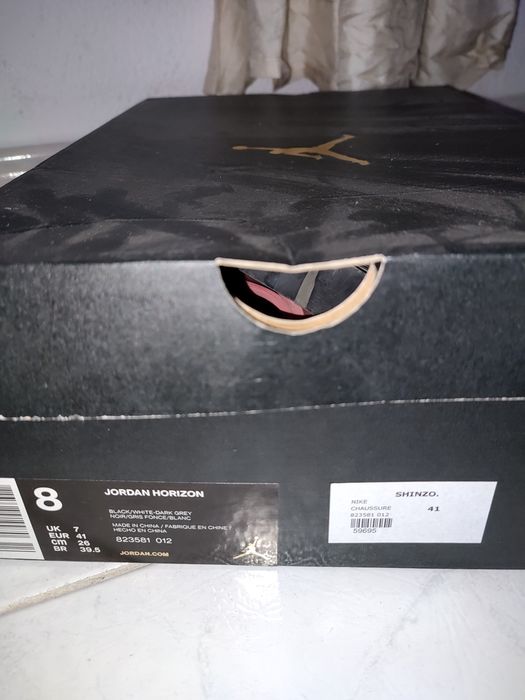 Jordan Horizon Preto