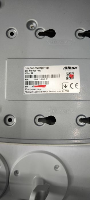 Dahua видеонаблюдения