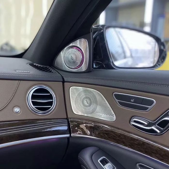 Твиттеры ВЧ 3d twetter mercedes burmester ambiente w205 w222 w213 w223