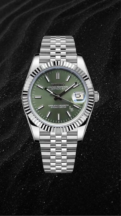 Relógio Automático Seiko Mod Datejust