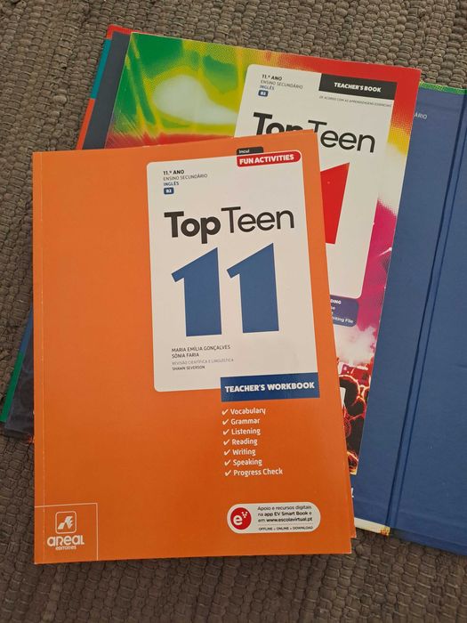 TOP TEEN 11 - Livro do Professor (Manual, Caderno do Aluno, Fichas, etc) (2025)