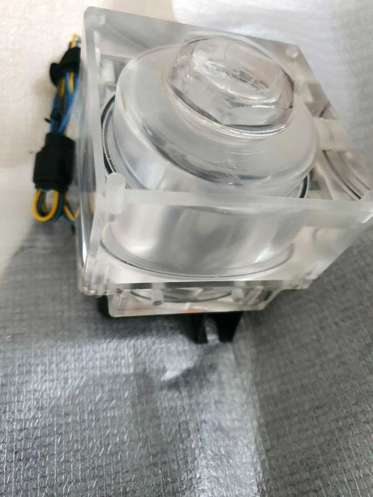Pompa wodna Laing DDC-1T 12V + Rezerwuar Alphacool DDC-1T pompka ddc 1 t chłodzenie wodne water cooling