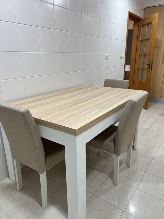 Mesa extensivel 140-230cm