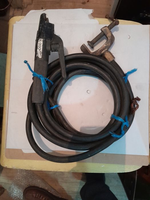 Przewody, kable do spawarki