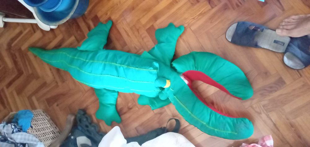 É o bicho!é o bicho!vai devorar!Corcodilo Peluche-52E-Ursao-19EDesde2E