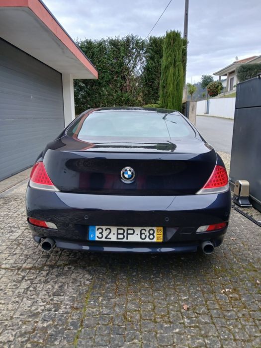Bmw 630i  (GPL) Nacional - 2006