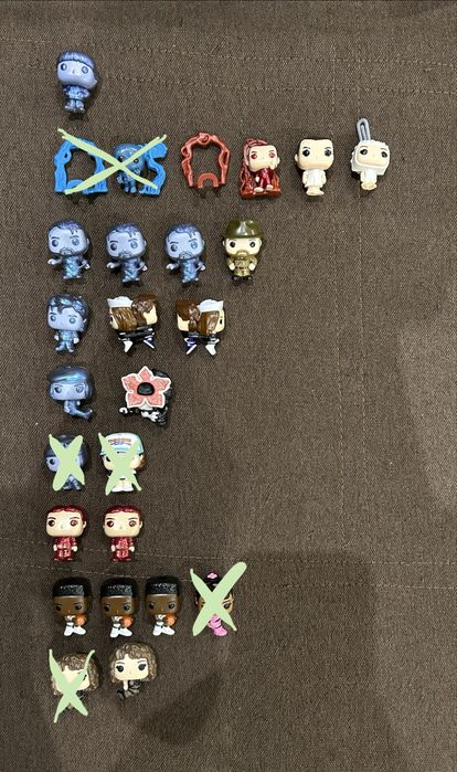 Фігурки Дивні дива Stranger Things