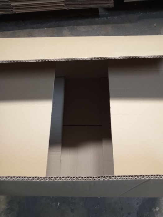 Kartony Używane 80x60x35 cm - 5 warstwowe