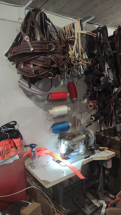 Шкіряна вуздечка на коня кантарка кантар недоуздок капейстра наголовни