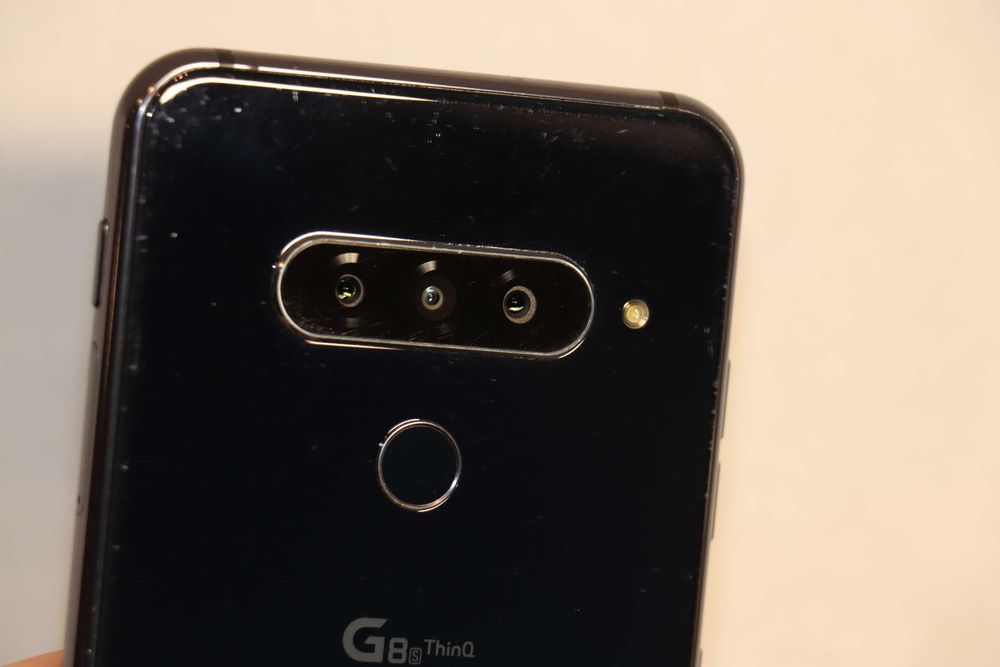 LG G8S ThinQ 6/128Gb Mirror Teal (LMG810EAW)