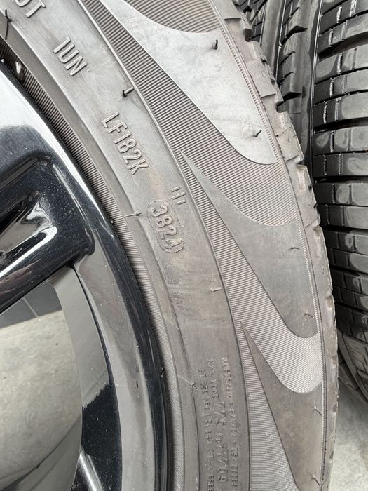 Диски з шинами R19 5x112 VW Tiguan Amarok Touareg Atlas
