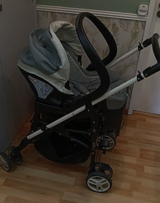 Chicco trio my city grey - 3 em 1