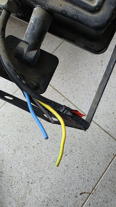 Halogen Led uszkodozny