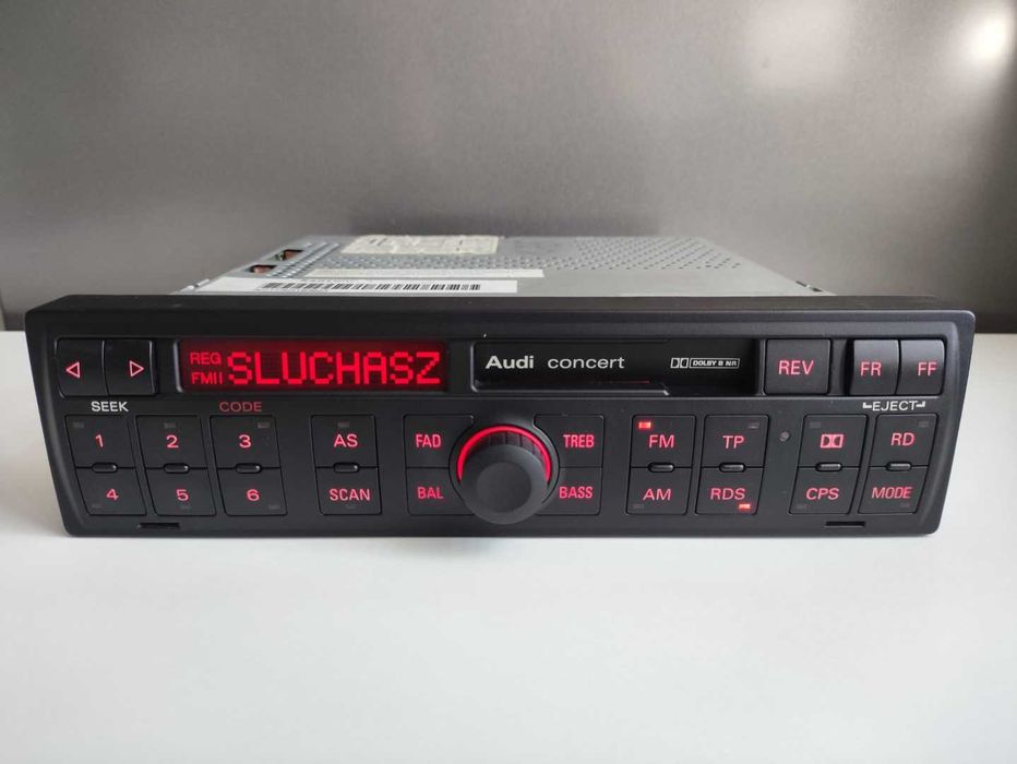 Radio Audi Concert A3 A4 A6 A8 TT 22CM