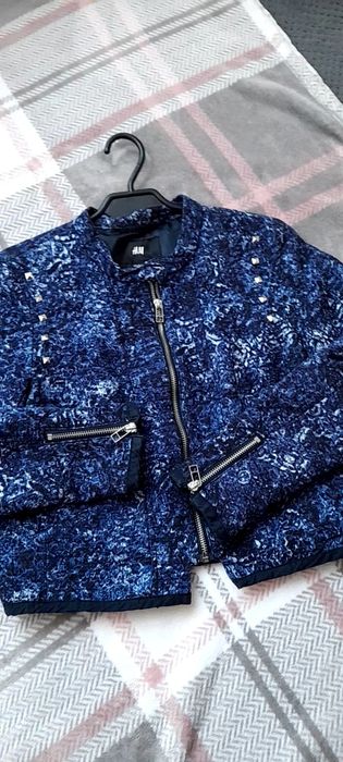 Kurtka ramoneska  damska H&M 36