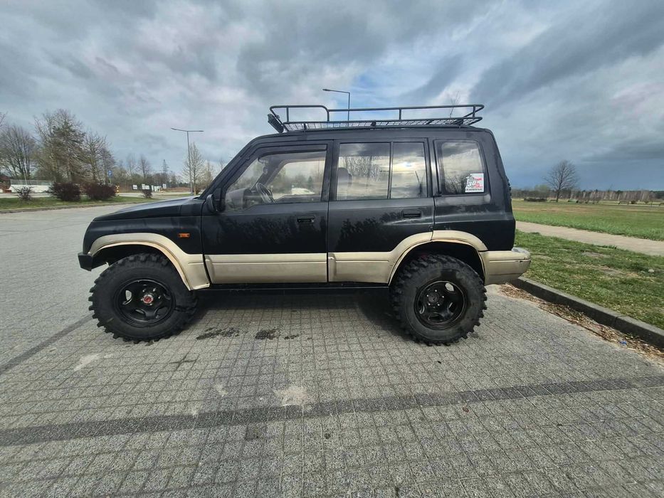 2.0 V6 Off-road Suzuki vitara 4 cale Simex Hunter Husar wyciągarka