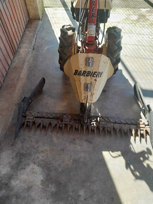 Motocultivador Barbieri Com Pente e Frese