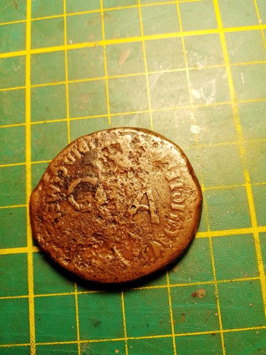 Imperio Romano Sestercio de Tiberio