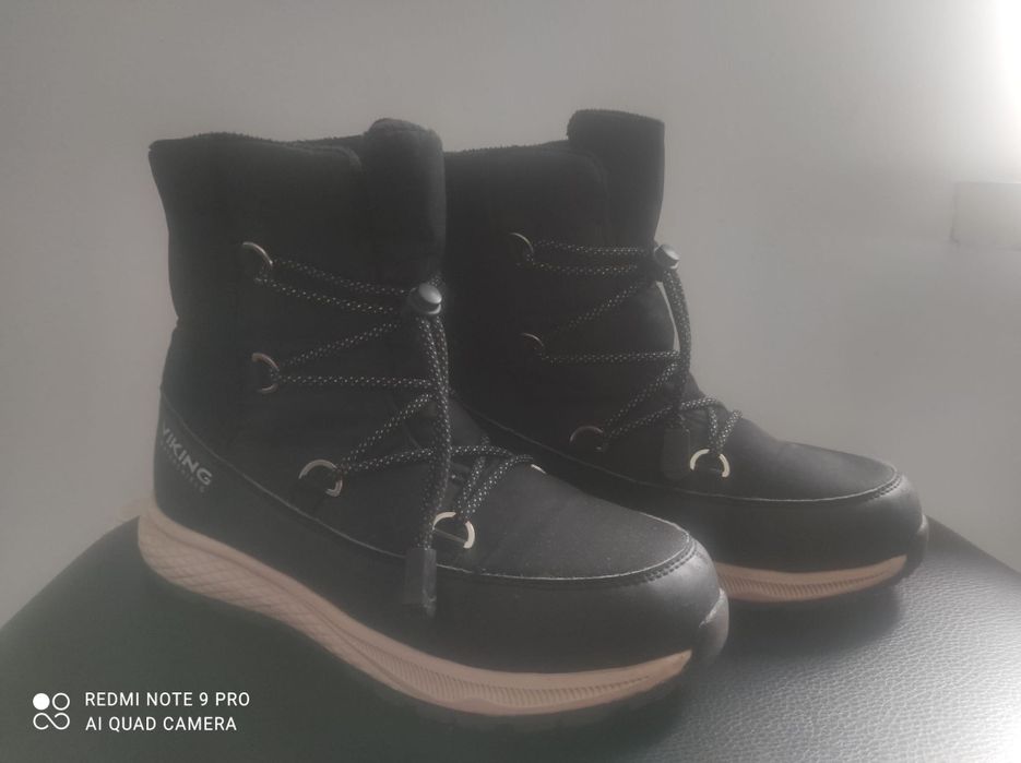Viking buty zimowe śniegowce wodoodporne