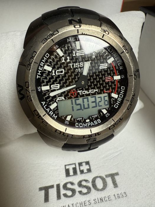 Zegarek Tissot T-Touch Expert Titanium