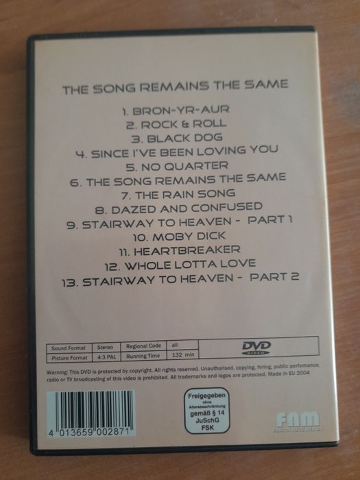 Led Zeppelin - the song remins the same.