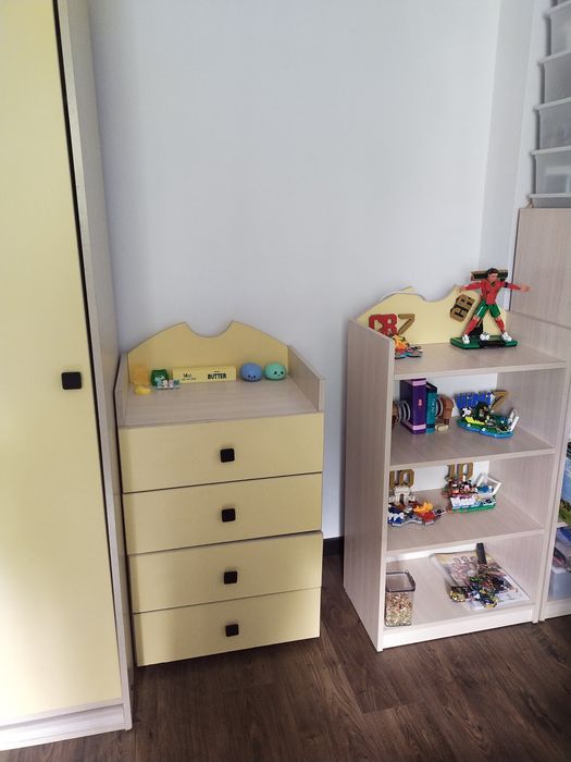 Zestaw  do pokoju dziecięcego