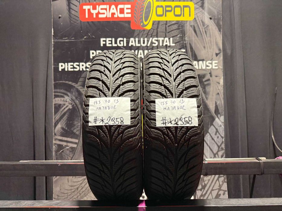 Opony Całoroczne 155/70/13 MATADOR ALLWEATHER #*2958