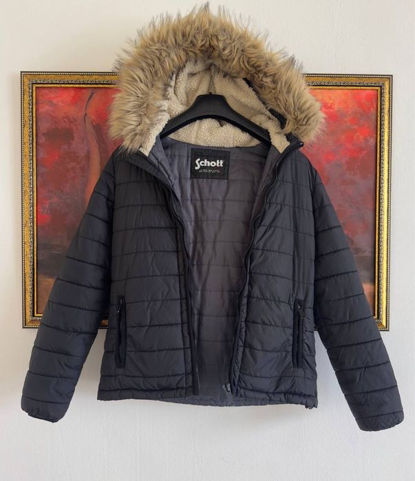 Парка Schott оригинал Размер М