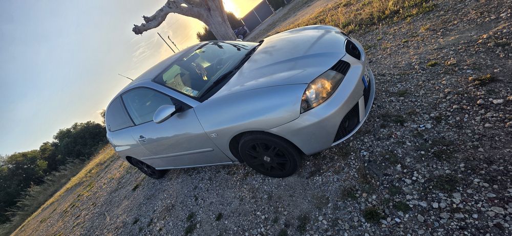 Seat Ibiza 1.4  Comercial – 2003 - Avariado